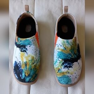 UIN Colorful Toledo Women's Slip-On Shoes